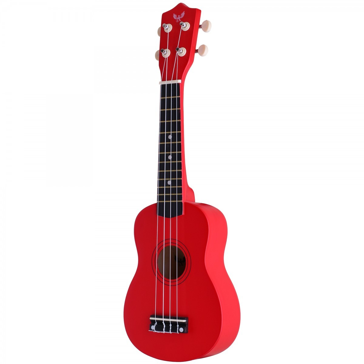 Angel AUK21-RD Kırmızı Soprano Ukulele