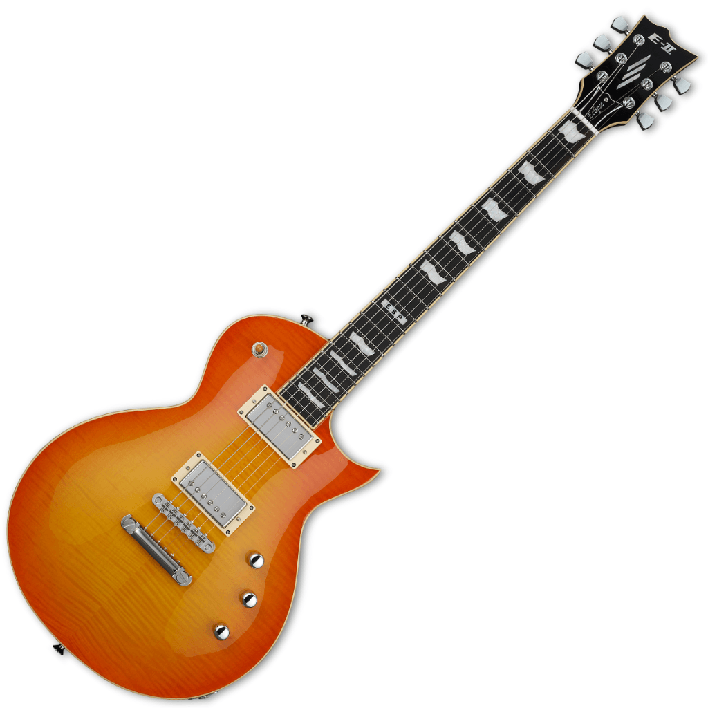 ESP E-II Eclipse Full Thickness Fm Vintage Honey Burst Elektro Gitar