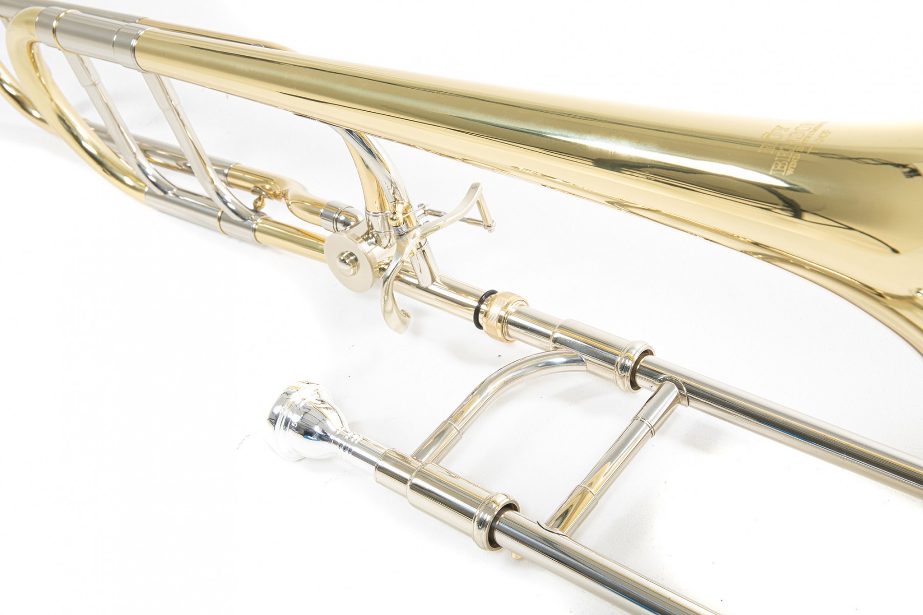 Roy Benson TT-242F Ventilli (Bb/F) Tenor Trombon