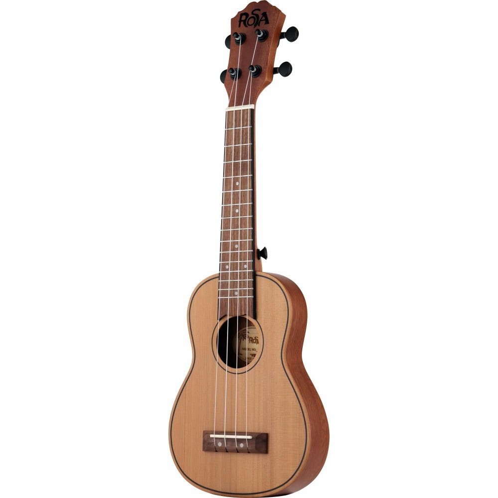 ROSA RUD30 Soprano Ukulele (İnce Kasa)