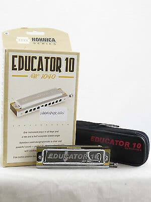 Hohner Educator 10 Kromatik Pompalı Mızıka