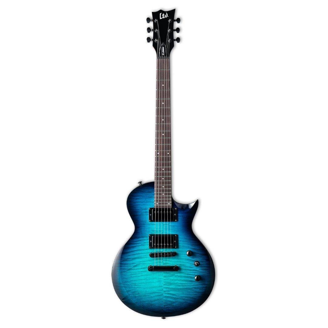 ESP LTD EC-200DX Blue Burst Elektro Gitar