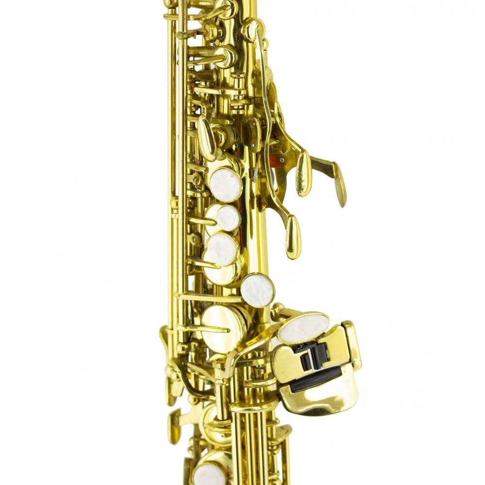 Fox YSA-7318L Soprano Saksafon (Gold Lacquer)