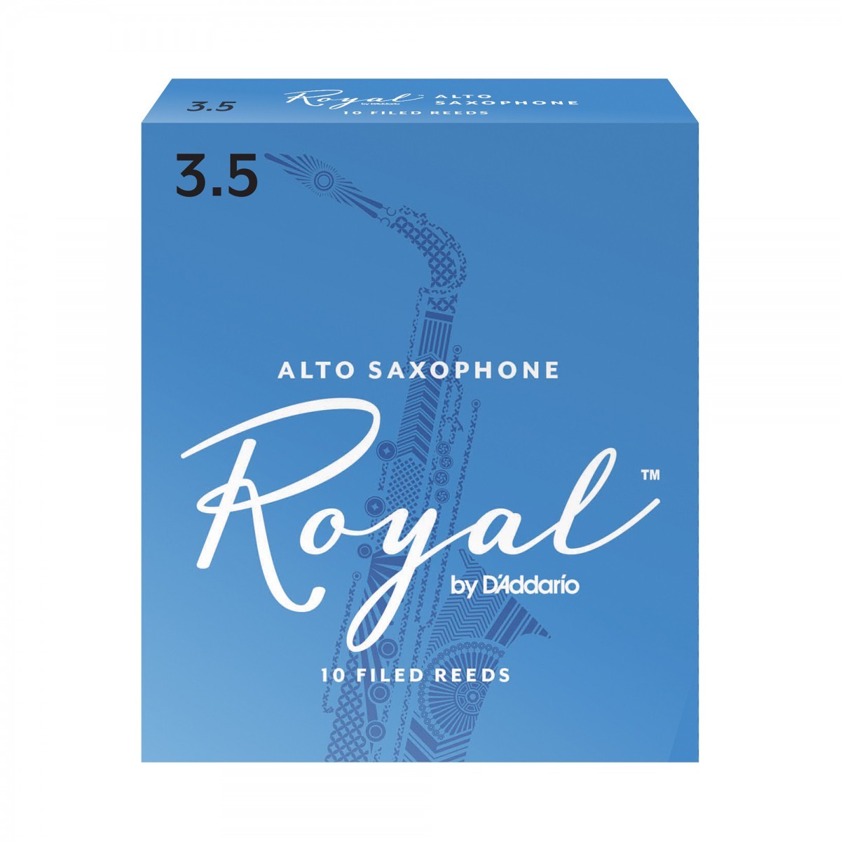 D'Addario Woodwinds Royal RJB1035 Alto Saksafon Kamışı No:3.5