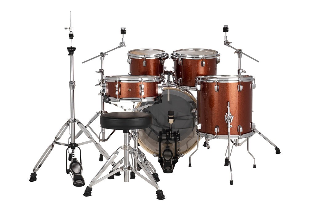 Ludwig Element Evolution LE520024 5 PC 20" Copper Sparkle Davul Seti