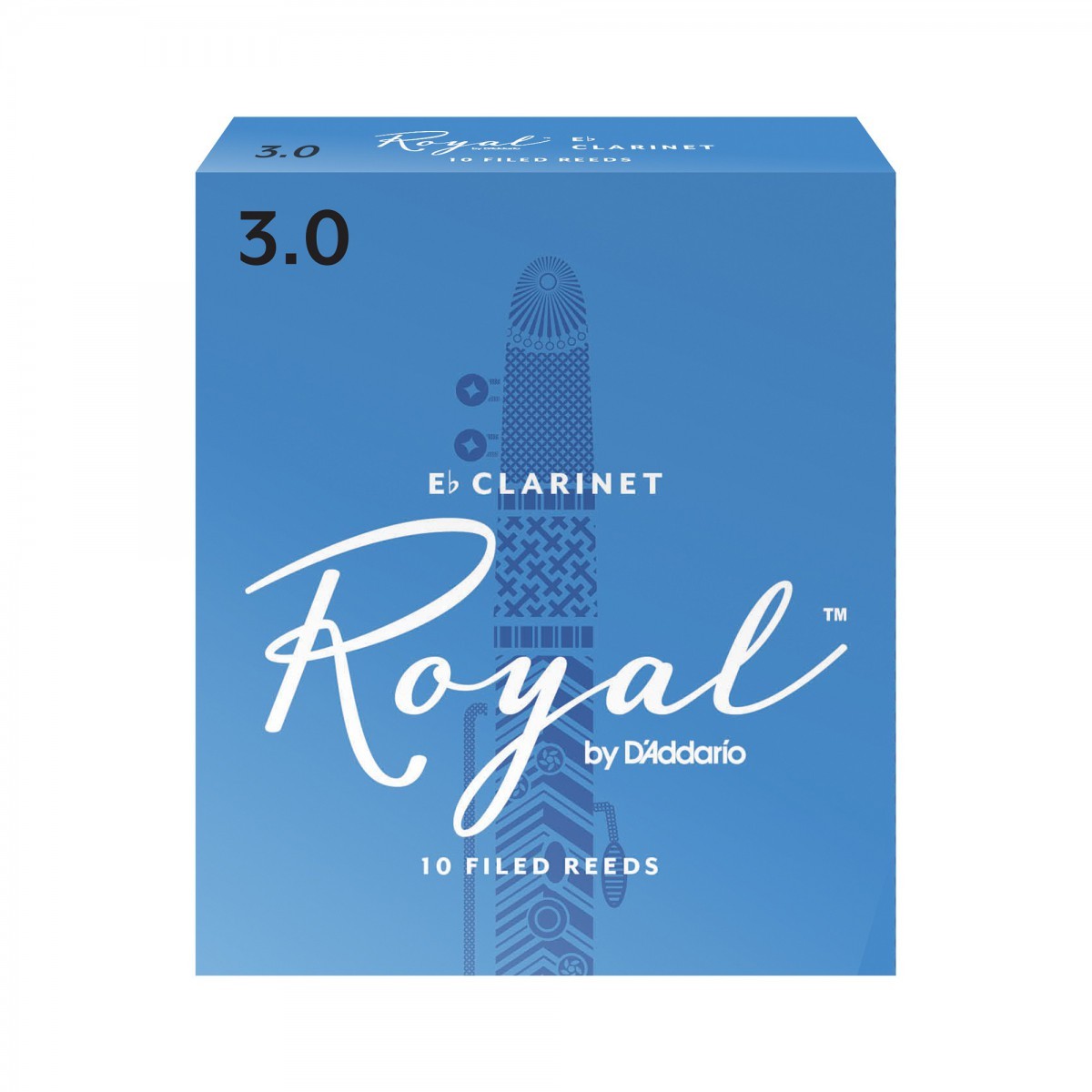 D'Addario Woodwinds Royal RBB1030 Mib Klarnet Kamışı No:3