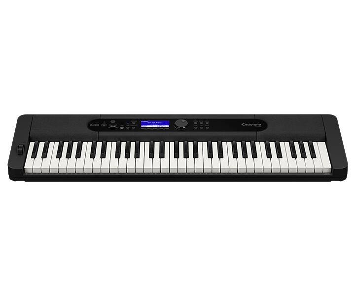 Casio Casiotone CT-S410C2 Siyah Tuş Hassasiyetli Org