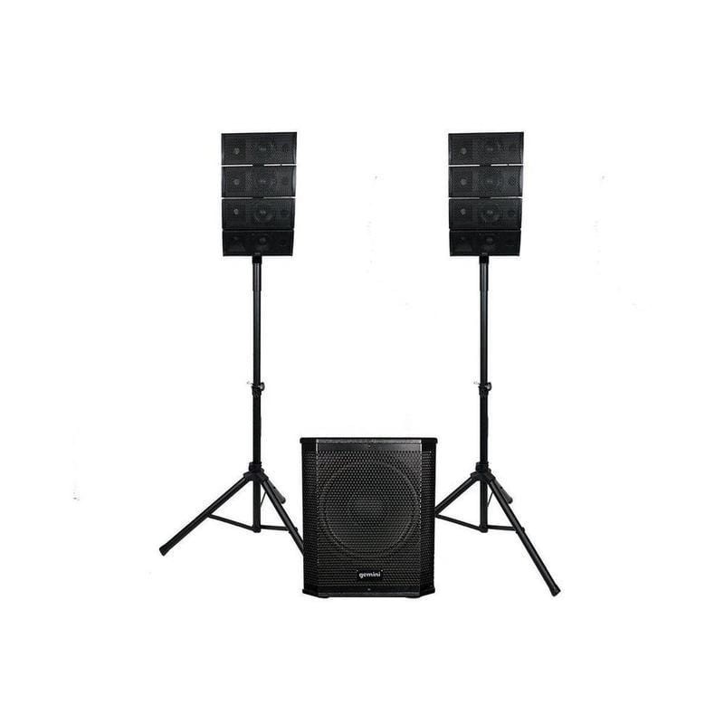 Gemini LRX-448 Portatif Line Array PA Sistemi