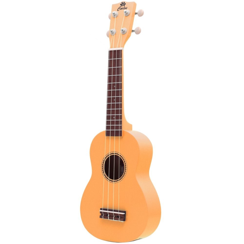 Carlos CRU50-YLW Sarı Soprano Ukulele