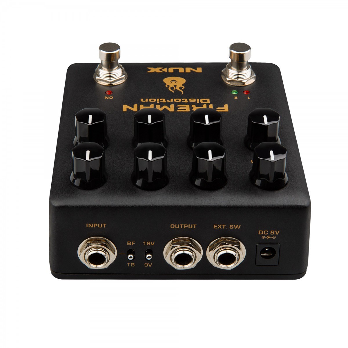 Nux Fireman Distortion Pedalı