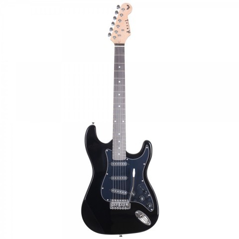 Angel AEG111-BK-PK Elektro Gitar Seti