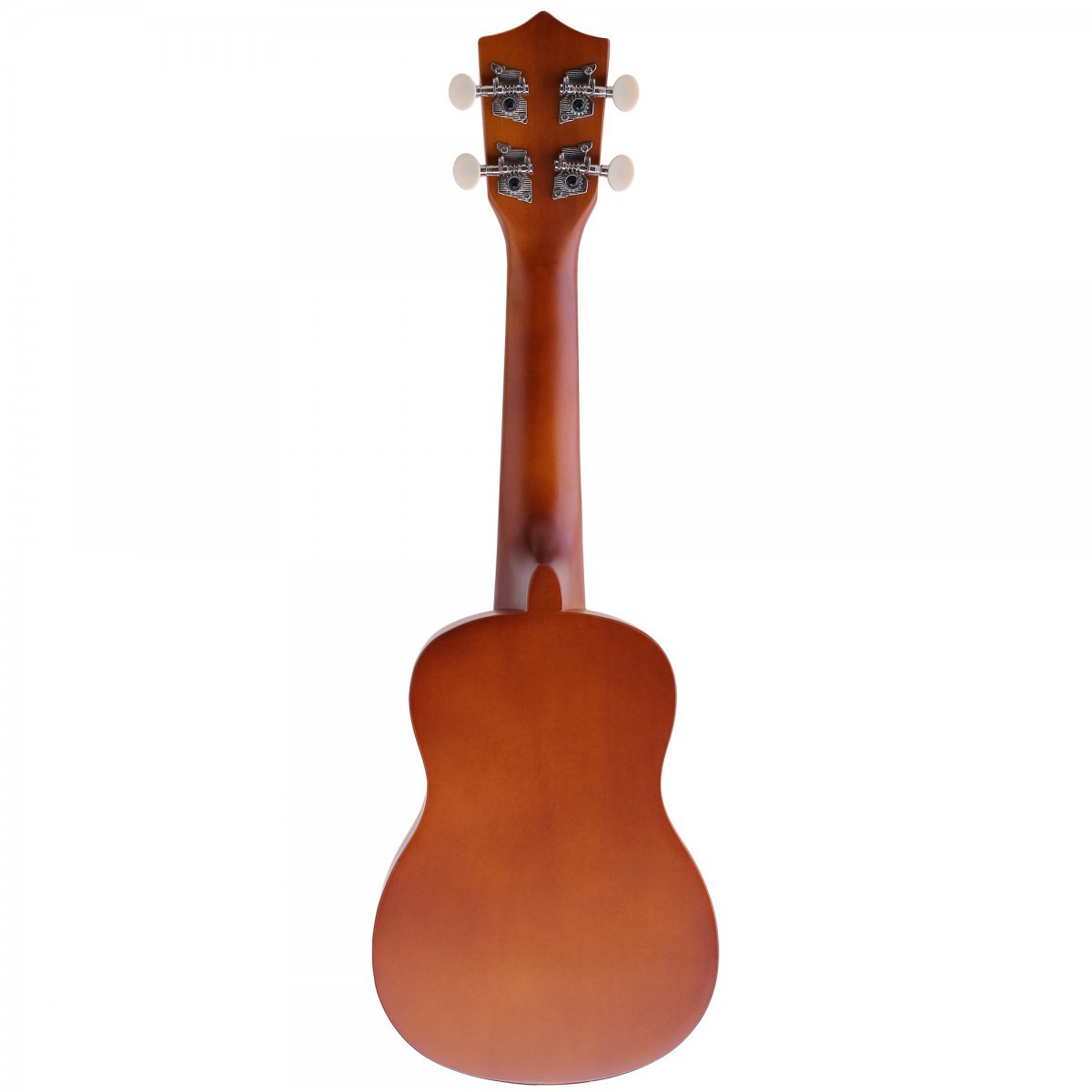 Angel AUK21-BR Kahverengi Soprano Ukulele