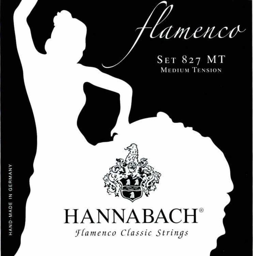 Hannabach 827 MT Flamenko Gitar Teli (Alt 3lü Set)