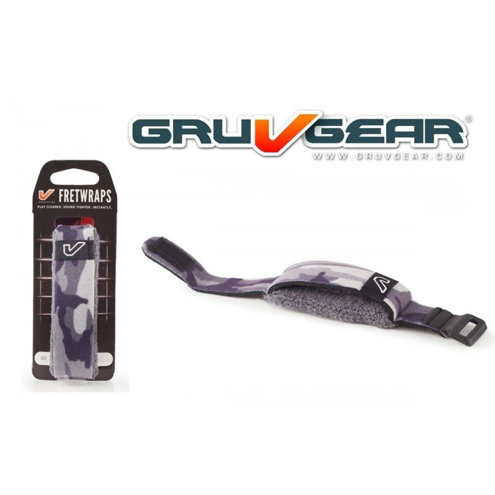 Gruv Gear FretWrap - Camo Beyaz - Small