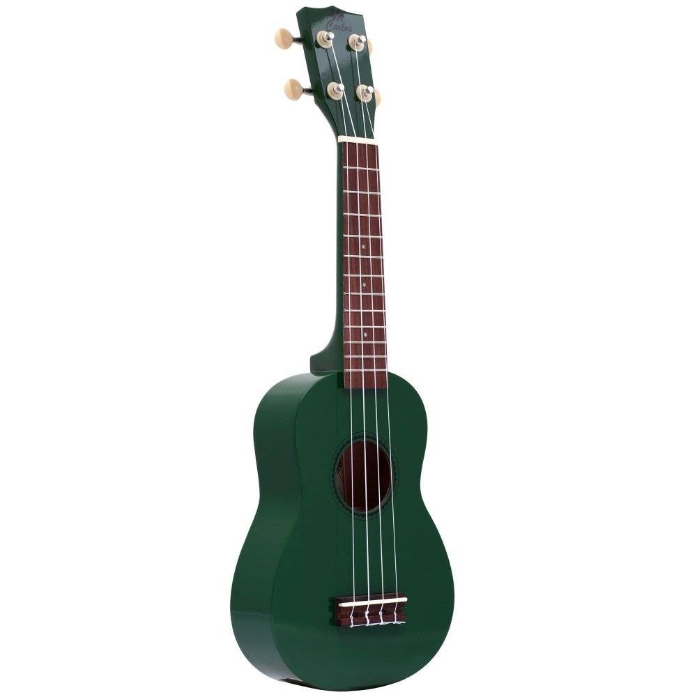 Carlos CRU50-GRN Yeşil Soprano Ukulele