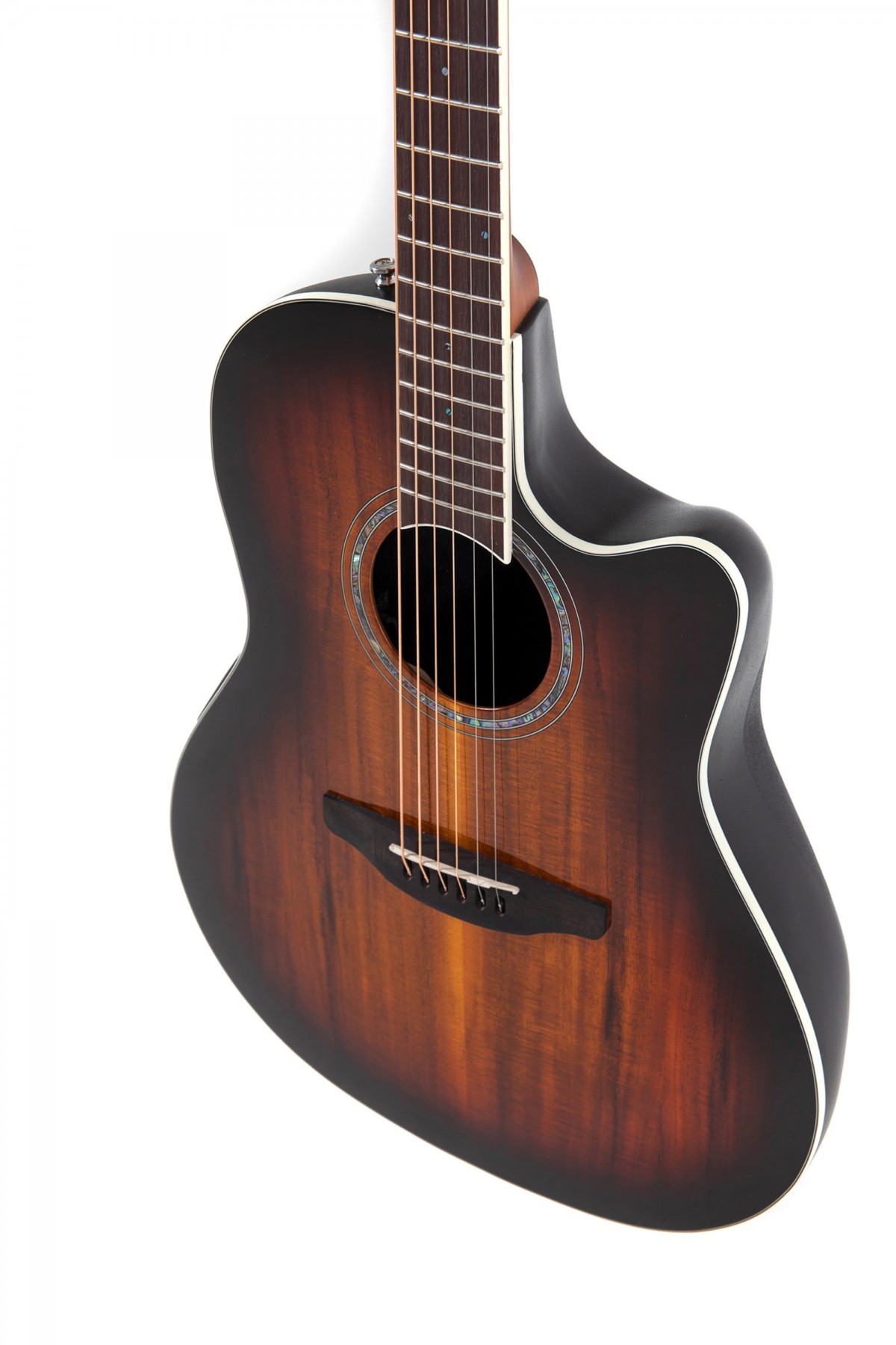 Ovation Celebrity Traditional Plus CS28P-KOAB-G Elektro Akustik Gitar