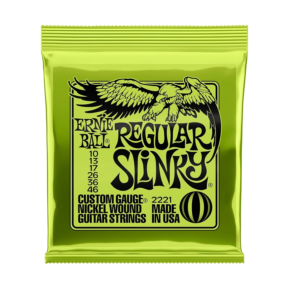 Ernie Ball 2221 Elektro Gitar Tel Takımı