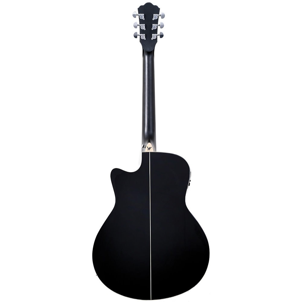 Washburn Deep Forest Burl Ace Black Fade Elektro Akustik Gitar