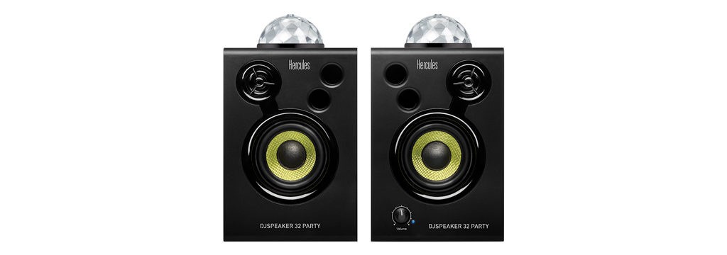 Hercules DJ SPEAKER 32 PARTY Stüdyo Referans Monitörü