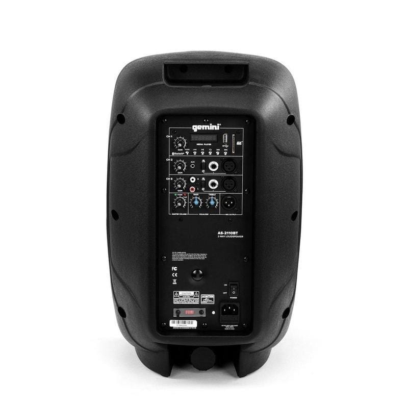 Gemini AS-2110BT 1000 Watt Bluetooth Aktif Hoparlör