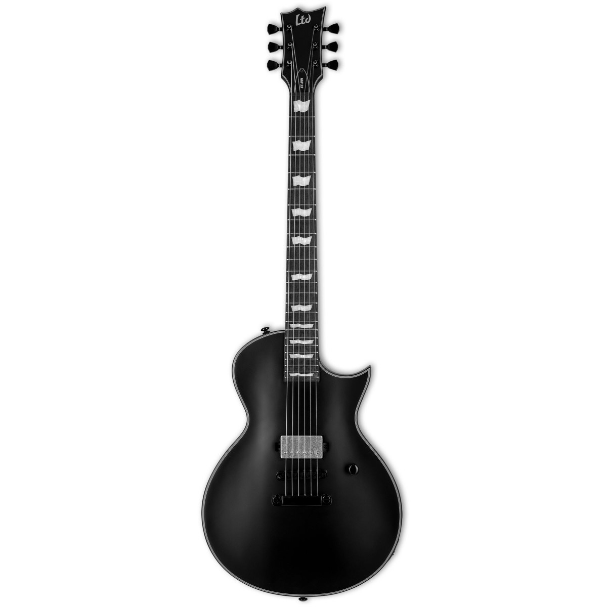 ESP LTD Eclipse EC-201 Black Satin Elektro Gitar