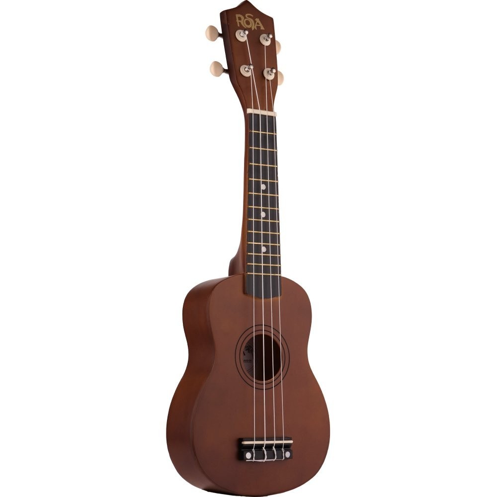 Rosa RU002-CH Soprano Ukulele (Kahverengi)