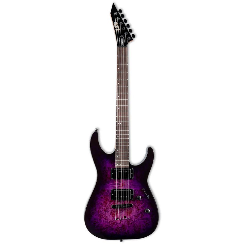 ESP LTD M-200DX NT Purple Burst Elektro Gitar