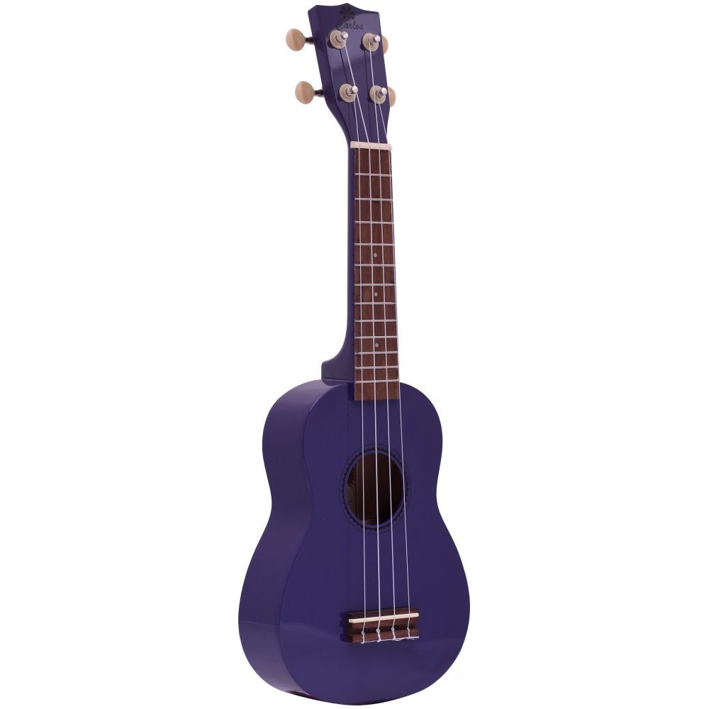 Carlos CRU50-PRP Mor Soprano Ukulele