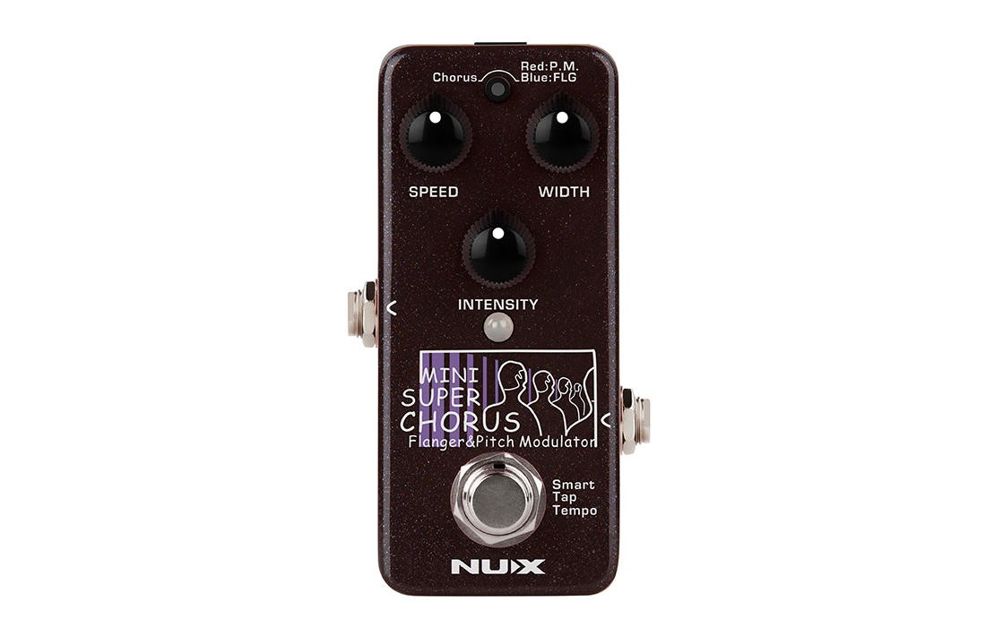 Nux NCH-5 Mini SCF Chorus Flanger Pedalı