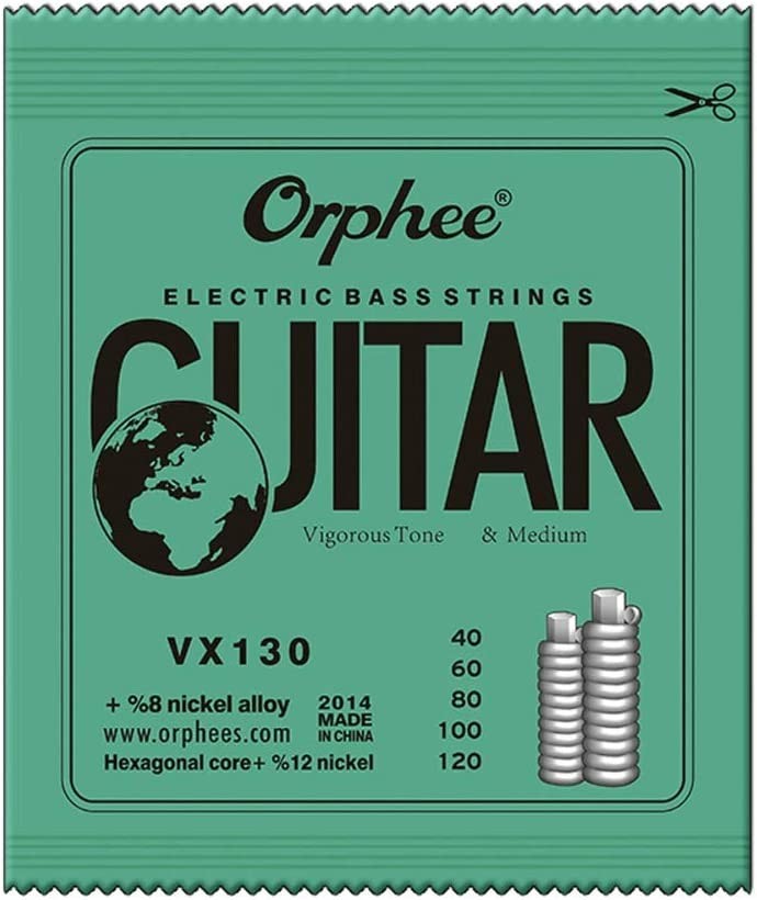 Orphee VX130 5 Telli Bas Gitar Teli