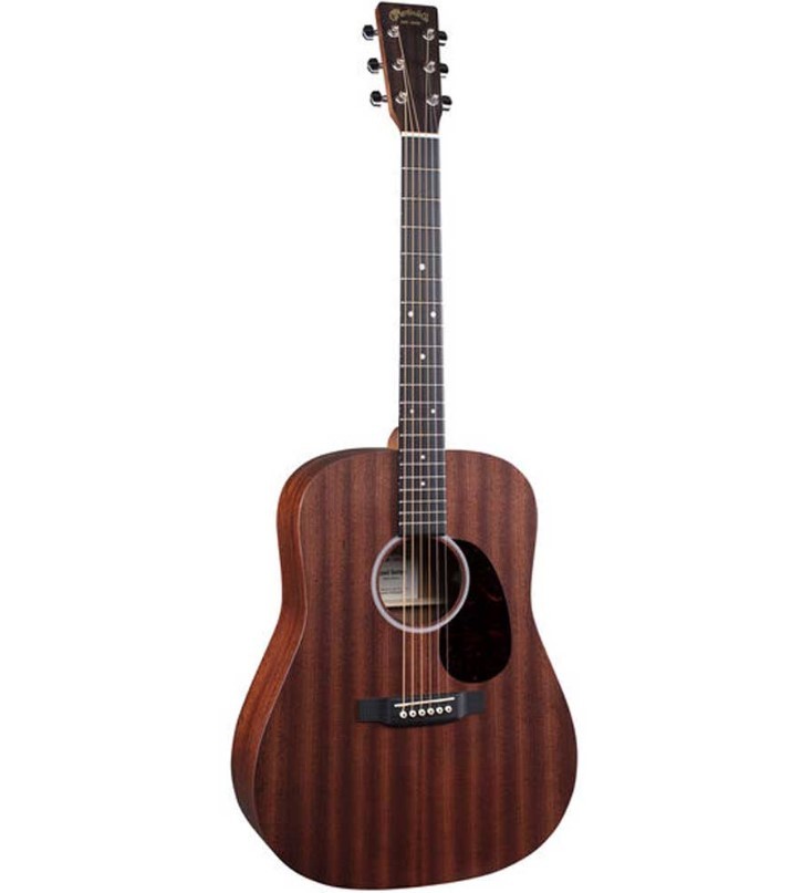 Martin D-10E Sapele Elektro Akustik Gitar