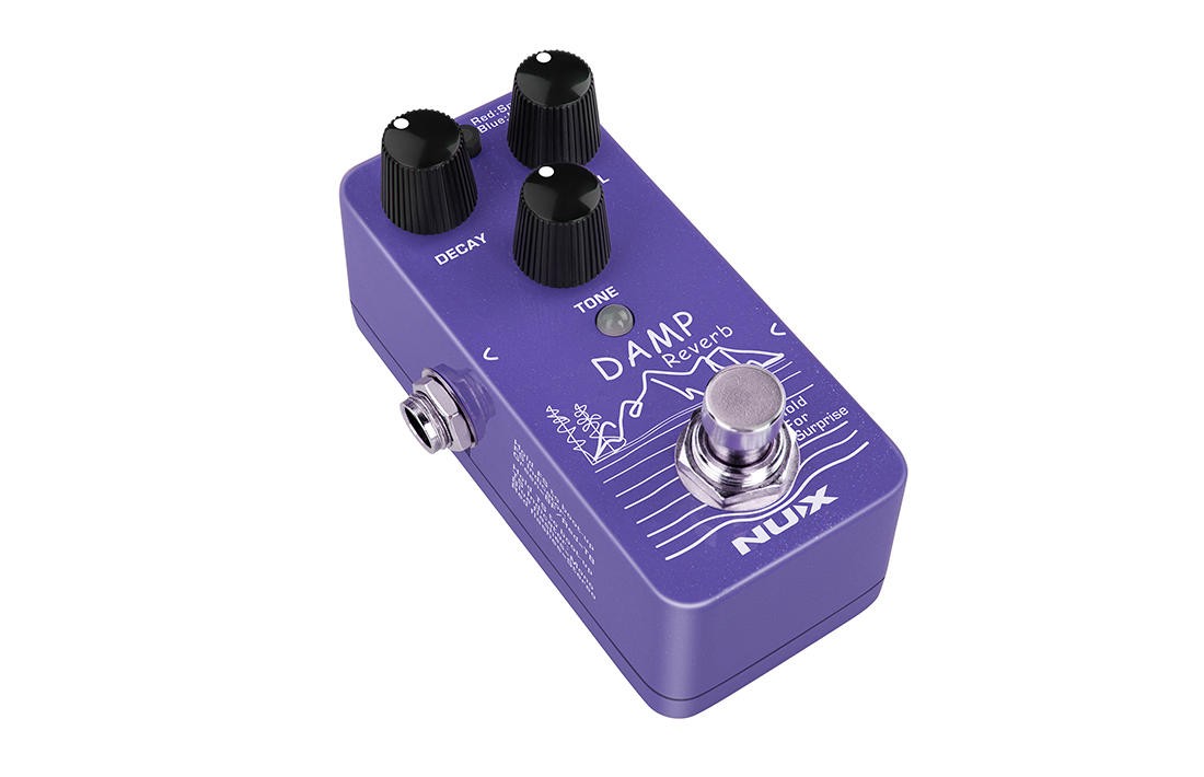 Nux NRV-3 Damp Reverb Pedalı