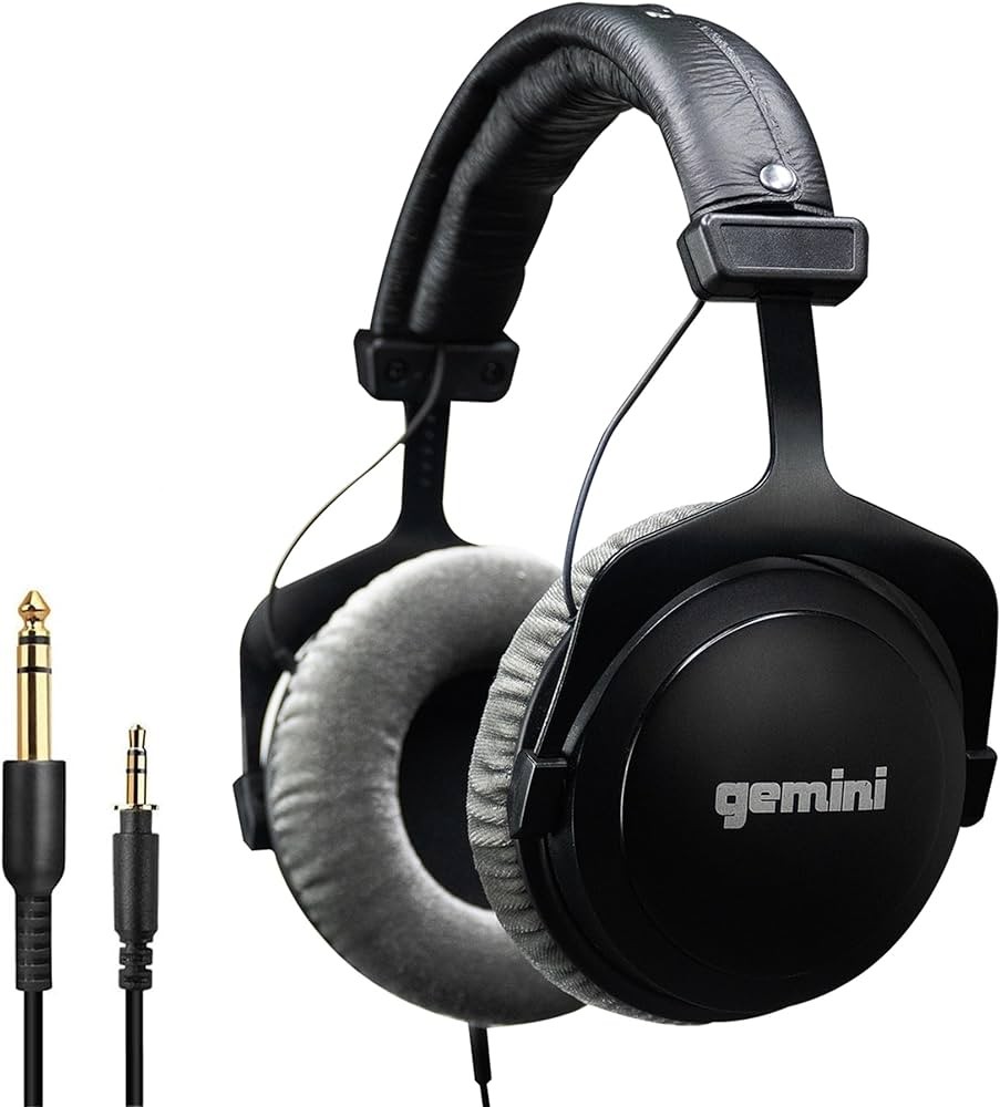 Gemini DJX-1000 Kulaklık