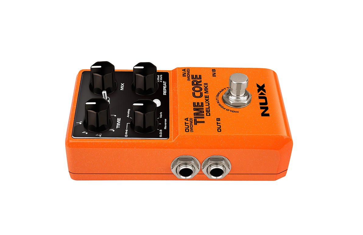 Nux Time Core Deluxe MKII Delay Pedalı