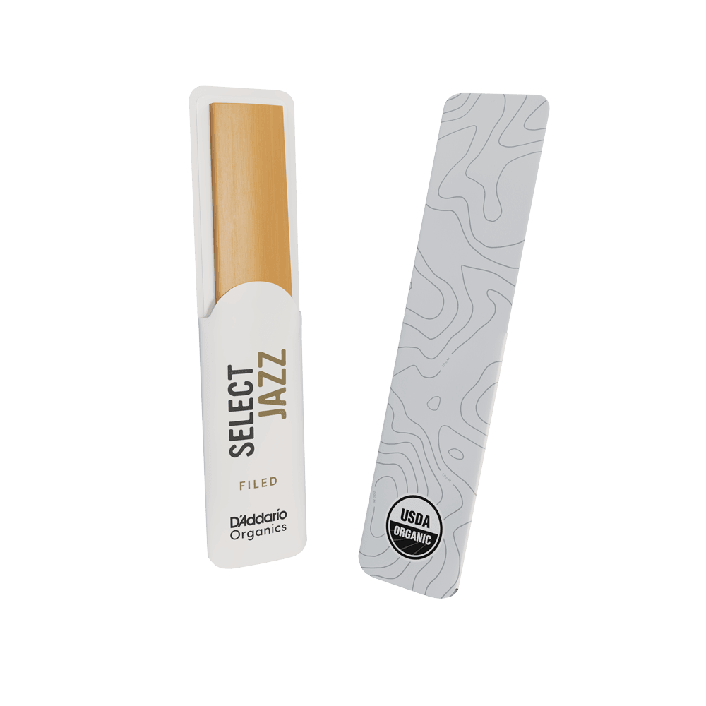 D'Addario Woodwinds Organic Select Jazz Tenor Saksafon Kamışı No:3 Soft