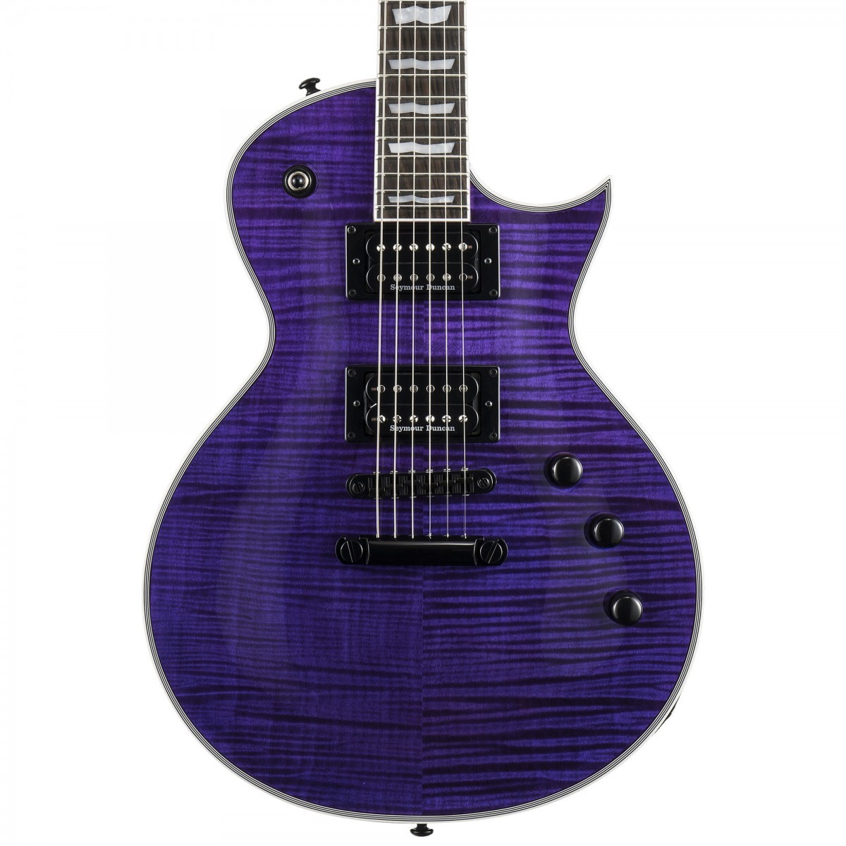 ESP LTD EC-1000 See Thru Purple Elektro Gitar