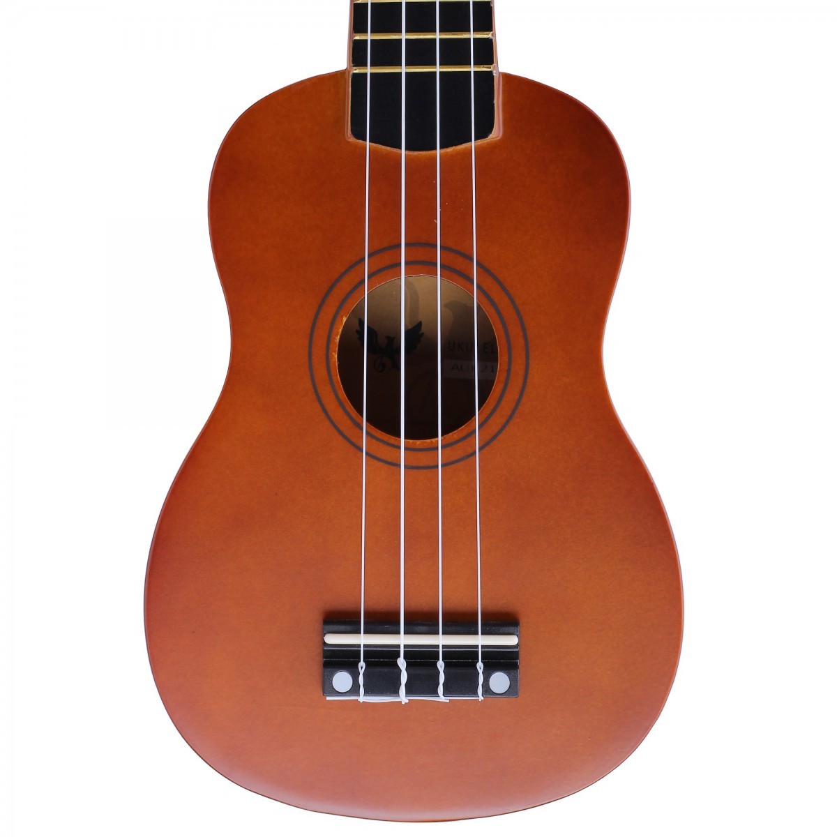 Angel AUK21-BR Kahverengi Soprano Ukulele