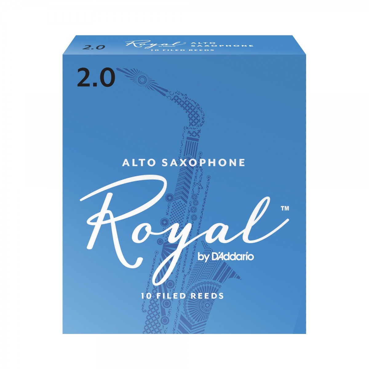 D'Addario Woodwinds Royal RJB1020 Alto Saksafon Kamışı No:2