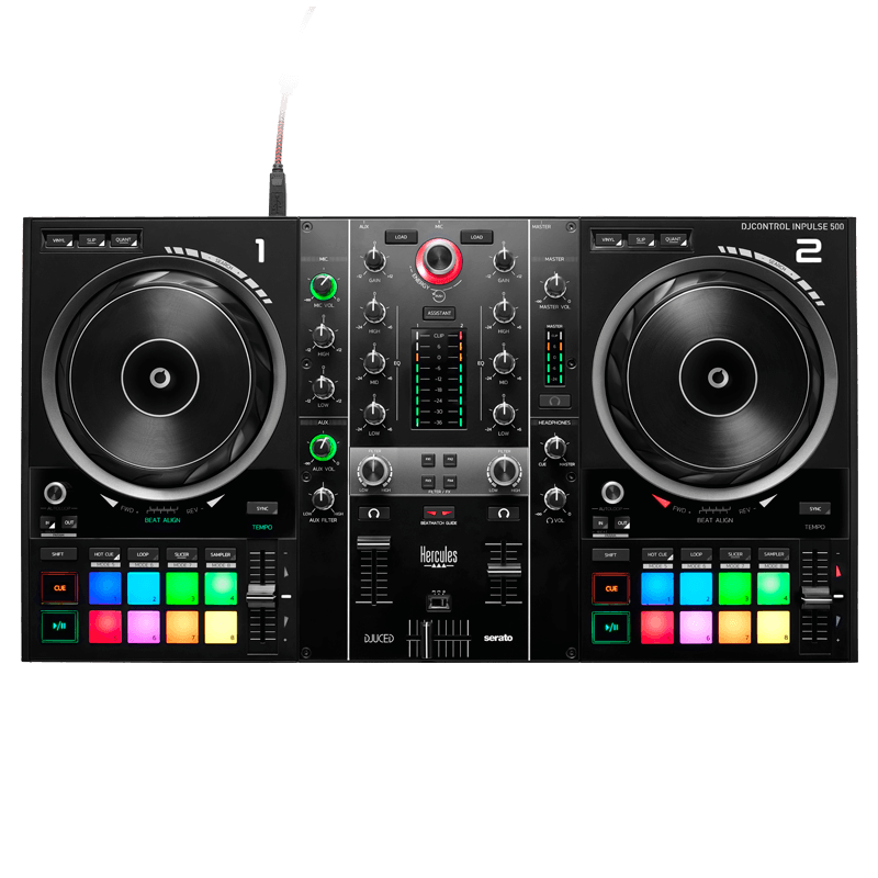 Hercules Inpulse 500 Dj Controller