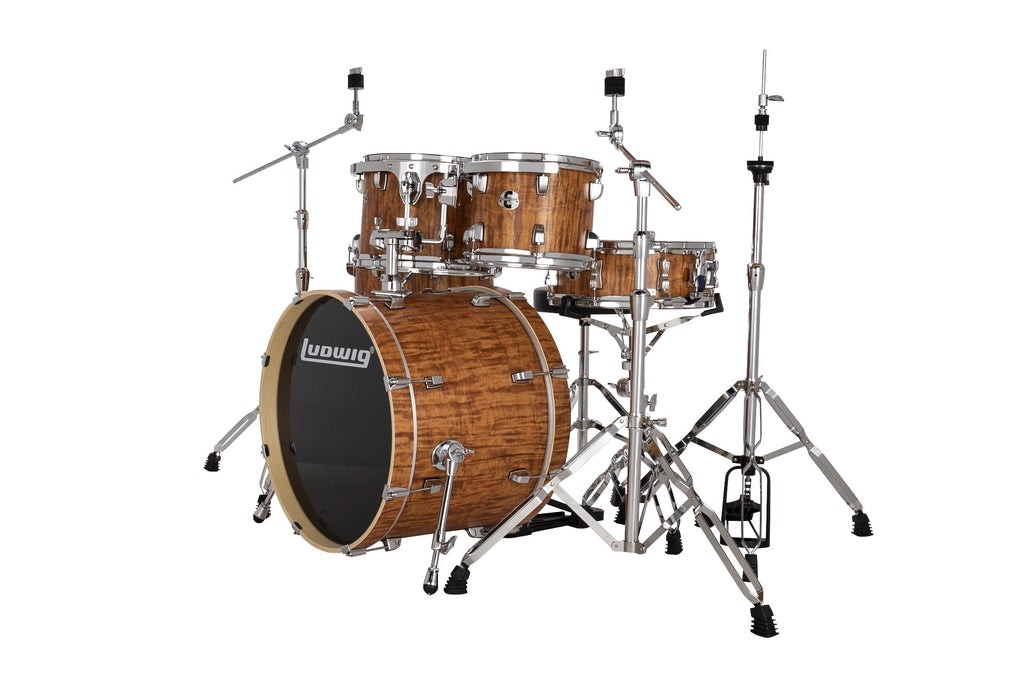 Ludwig Element Evolution LE520010 5PC 20inç Cherry Davul Seti