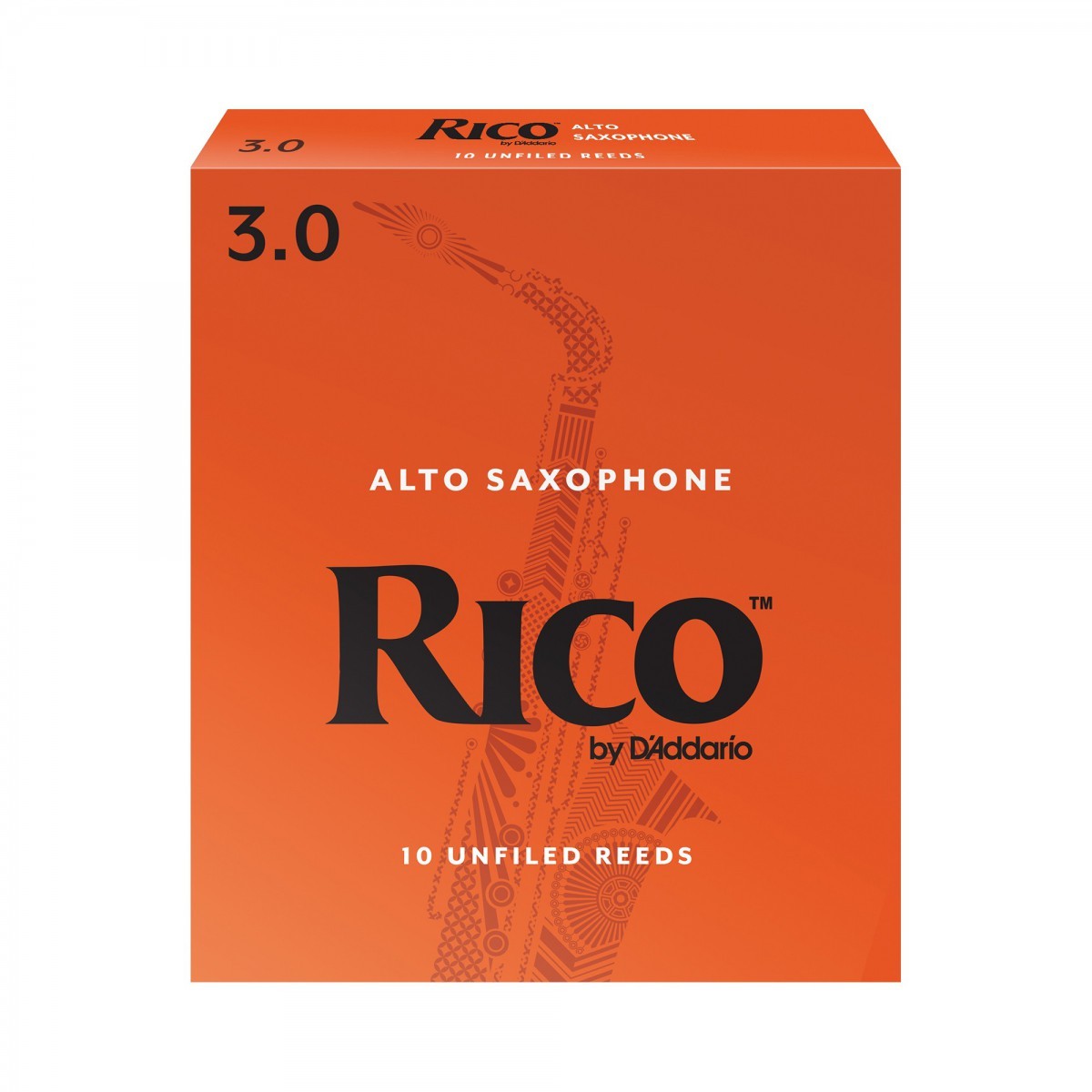 D'Addario Woodwinds Rico RJA1030 Alto Saksafon Kamışı No:3