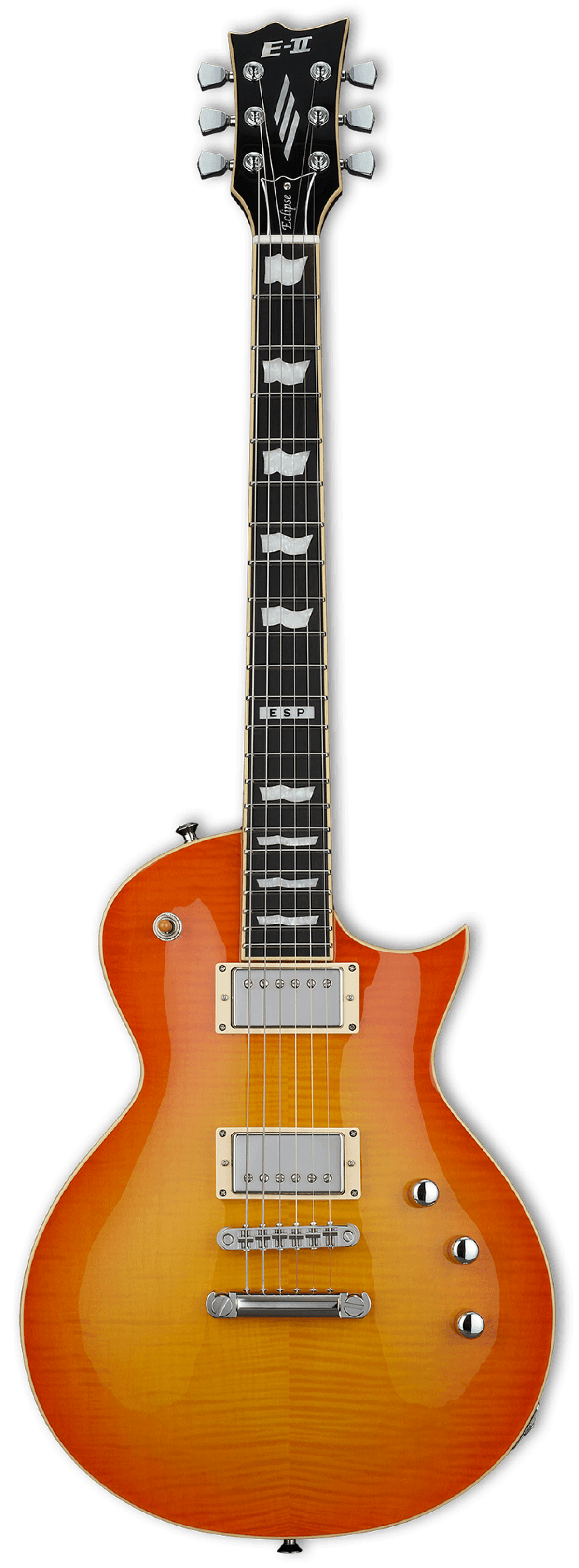 ESP E-II Eclipse Full Thickness Fm Vintage Honey Burst Elektro Gitar