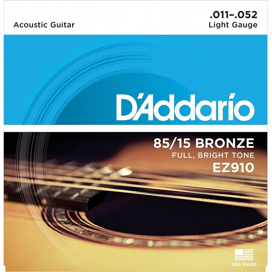 Daddario EZ910 Akustik Gitar Teli