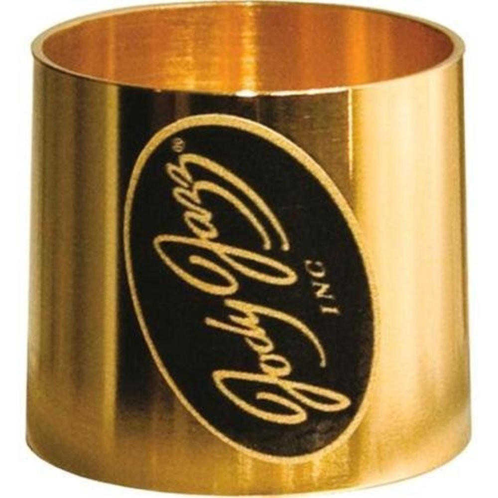 Jody Jazz Ring Gold Soprano Saksafon Metal Ağızlık İçin Bilezik RS-1