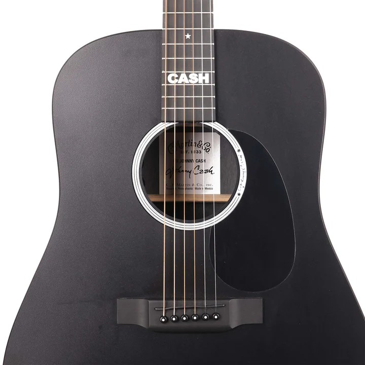 Martin DX Johnny Cash Special Edition Elektro Akustik Gitar