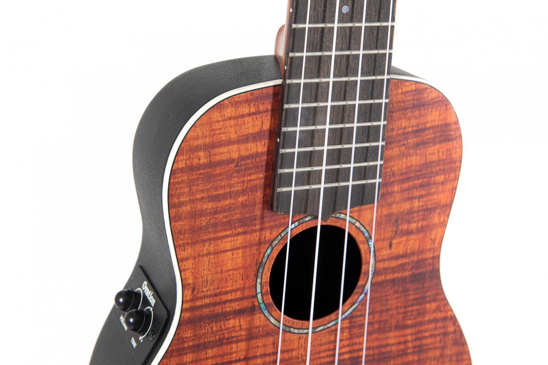 Ovation Celebrity Traditional Plus UCS10P-KOAE-G Elektro Soprano Ukulele