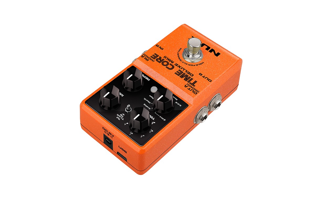 Nux Time Core Deluxe MKII Delay Pedalı