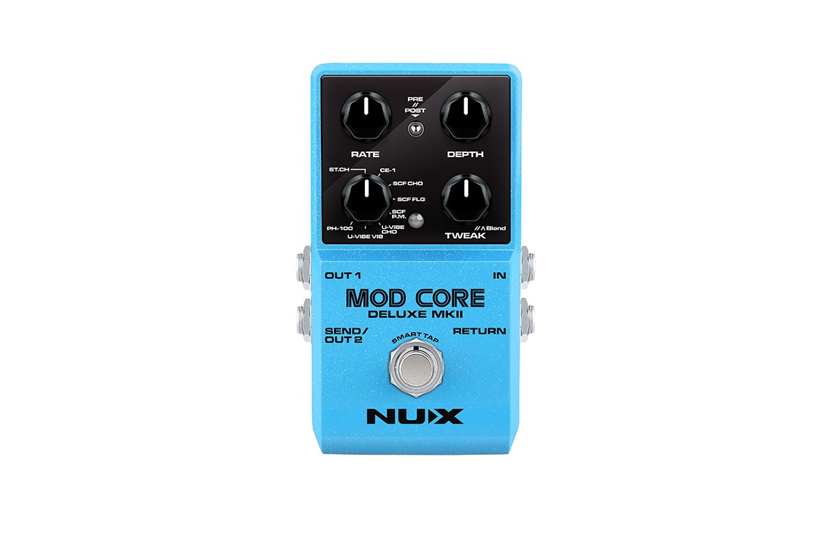 Nux Mod Core Deluxe MKII Modülasyon Pedalı