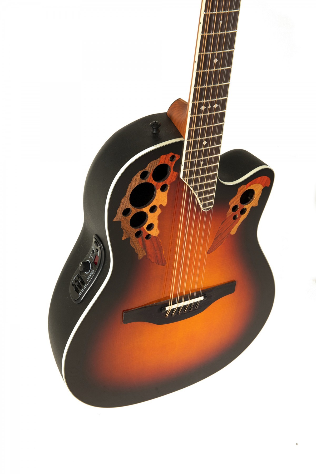 Ovation Pro Series Elite 2758AX-NEB-G 12 Telli Elektro Akustik Gitar