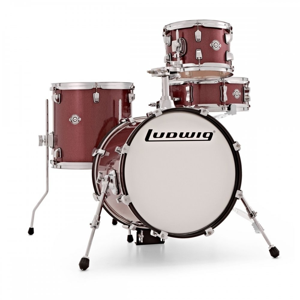 Ludwig Breakbeats by Questlove (Red Sparkle) - Akustik Davul Seti